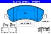 ATE 13.0460-3860.2 Brake Pad Set, disc brake